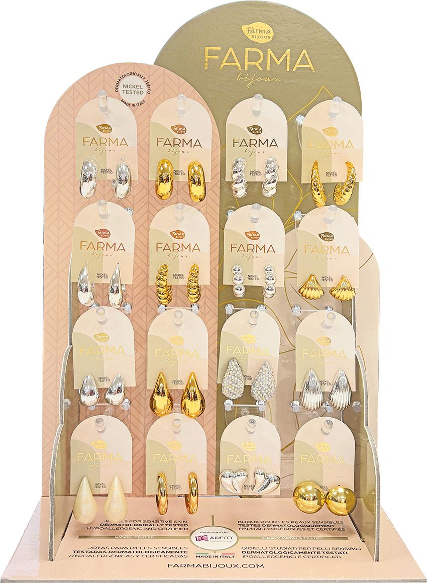 Collezione WOW Farmabijoux